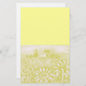 ZONNEN EN LANDEN IN TUSCANY BRIEFPAPIER (Voorkant / Achterkant)