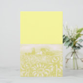 ZONNEN EN LANDEN IN TUSCANY BRIEFPAPIER (Staand voorkant)