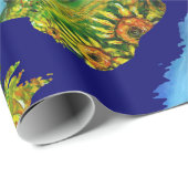 ZONNEN EN LANDEN IN TUSCANY CADEAUPAPIER (Rol Hoek)