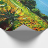 ZONNEN EN LANDEN IN TUSCANY CADEAUPAPIER (Hoek)