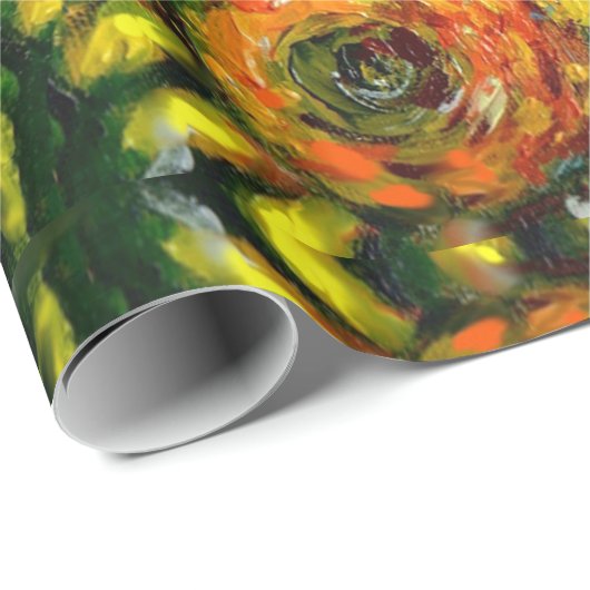 ZONNEN EN LANDEN IN TUSCANY CADEAUPAPIER (Rol Hoek)