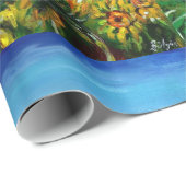 ZONNEN EN LANDEN IN TUSCANY CADEAUPAPIER (Rol Hoek)