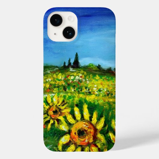 ZONNEN EN LANDEN IN TUSCANY Case-Mate iPhone CASE (Achterkant)