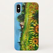 ZONNEN EN LANDEN IN TUSCANY Case-Mate iPhone CASE (Achterkant)
