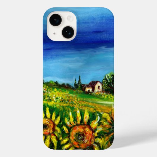 ZONNEN EN LANDEN IN TUSCANY Case-Mate iPhone CASE (Achterkant)