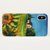 ZONNEN EN LANDEN IN TUSCANY Case-Mate iPhone CASE (Achterkant (horizontaal))