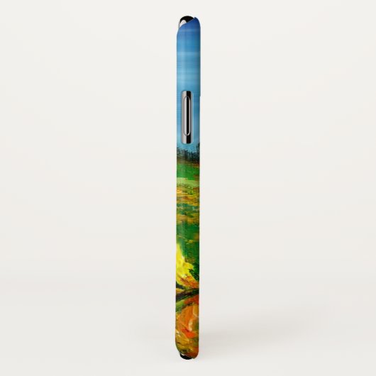 ZONNEN EN LANDEN IN TUSCANY Case-Mate iPhone CASE (Achterkant / rechts)