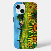ZONNEN EN LANDEN IN TUSCANY Case-Mate iPhone CASE (Achterkant)