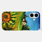 ZONNEN EN LANDEN IN TUSCANY Case-Mate iPhone CASE (Achterkant (horizontaal))