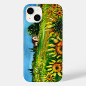ZONNEN EN LANDEN IN TUSCANY Case-Mate iPhone CASE (Achterkant)