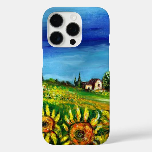 ZONNEN EN LANDEN IN TUSCANY Case-Mate iPhone CASE (Achterkant)