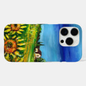 ZONNEN EN LANDEN IN TUSCANY Case-Mate iPhone CASE (Achterkant (horizontaal))