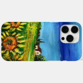 ZONNEN EN LANDEN IN TUSCANY Case-Mate iPhone CASE (Achterkant (horizontaal))