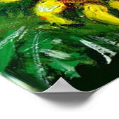 ZONNEN EN LANDEN IN TUSCANY, kolossaal Poster (Hoek)