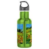 ZONNEN EN LANDEN IN TUSCANY WATERFLES  (Achterkant)