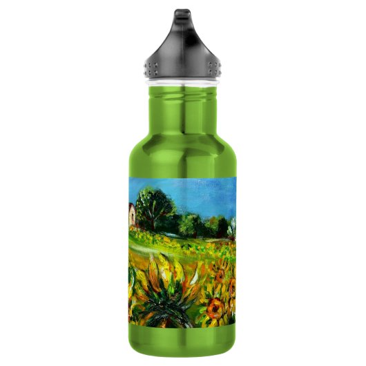 ZONNEN EN LANDEN IN TUSCANY WATERFLES  (Rechts)