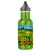 ZONNEN EN LANDEN IN TUSCANY WATERFLES  (Links)