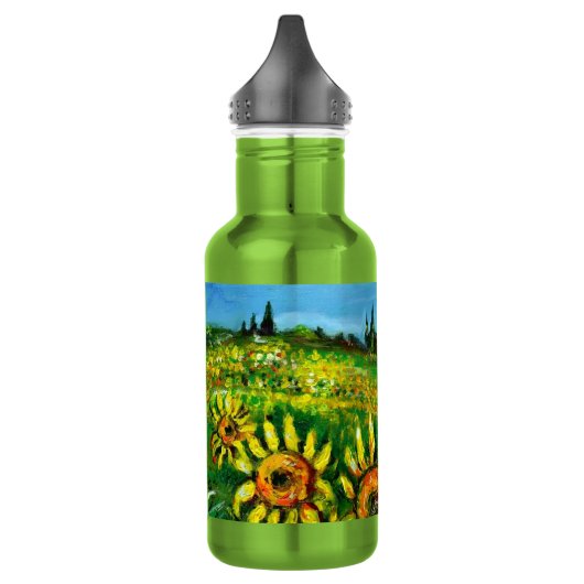 ZONNEN EN LANDEN IN TUSCANY WATERFLES  (Links)