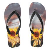 ZONNEN EN SUMMER SUNSET TEENSLIPPERS (Voetbed)