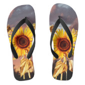 ZONNEN EN SUMMER SUNSET TEENSLIPPERS (Voetbed)