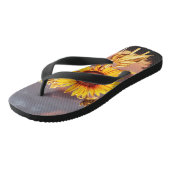 ZONNEN EN SUMMER SUNSET TEENSLIPPERS (Schuin)