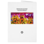 ZONNEN EN ZWARTE ROOSTER (Achterkant)