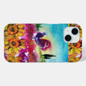 ZONNEN EN ZWARTE ROOSTER Case-Mate iPhone CASE (Achterkant (horizontaal))