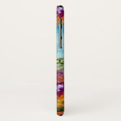 ZONNEN EN ZWARTE ROOSTER Case-Mate iPhone CASE (Achterkant/links)