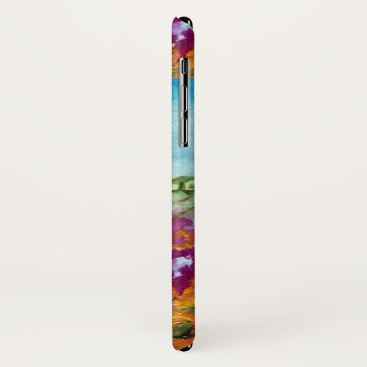 ZONNEN EN ZWARTE ROOSTER Case-Mate iPhone CASE (Achterkant/links)