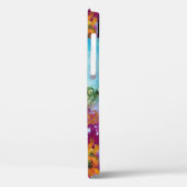 ZONNEN EN ZWARTE ROOSTER Case-Mate iPhone CASE (Achterkant / Links)