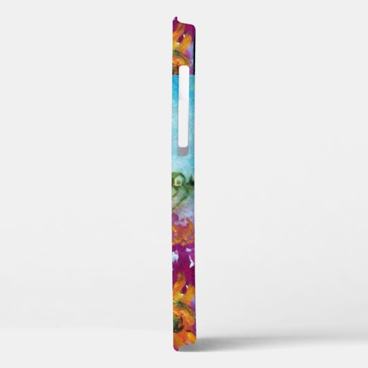 ZONNEN EN ZWARTE ROOSTER Case-Mate iPhone CASE (Achterkant / Links)