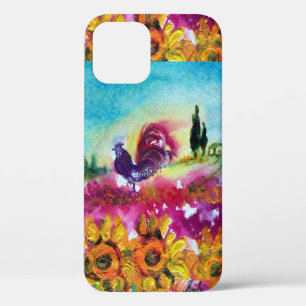 ZONNEN EN ZWARTE ROOSTER Case-Mate iPhone CASE