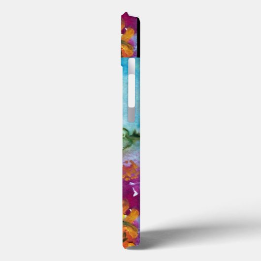 ZONNEN EN ZWARTE ROOSTER Case-Mate iPhone CASE (Achterkant / Links)