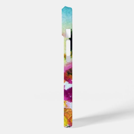 ZONNEN EN ZWARTE ROOSTER Case-Mate iPhone CASE (Achterkant / Links)