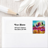 ZONNEN EN ZWARTE ROOSTER ETIKET (Insitu)