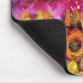 ZONNEN EN ZWARTE ROOSTER MUISMAT (Hoek)