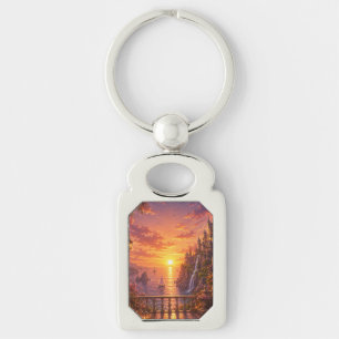 Zonnen Sleutelhanger