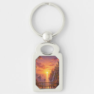 Zonnen Sleutelhanger