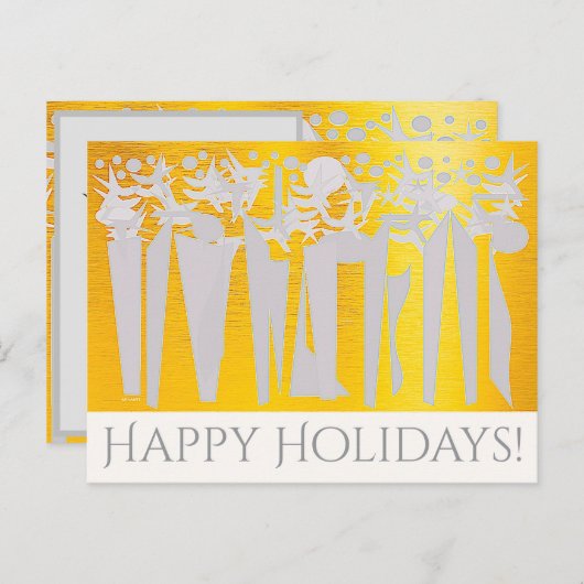 ZONNEN! SUNSHINE! FEESTDAGEN IN HET CENTRAL PARK!  (Voorkant / Achterkant)