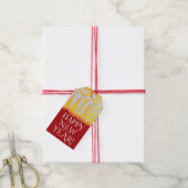 ZONNEN! SUNSHINE! FEESTDAGEN IN HET CENTRAL PARK!  CADEAULABEL (Met Touw)