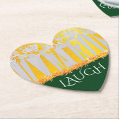 ZONNEN! SUNSHINE! FEESTDAGEN IN HET CENTRAL PARK!  KARTONNEN ONDERZETTERS (Gekanteld)