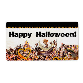 ZONNEN! SUNSHINE! FIJNE HALLOWEEN! :) ETIKET