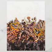 ZONNEN! SUNSHINE! FIJNE HALLOWEEN! :) FLYER (Achterkant)