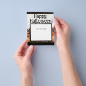 ZONNEN! SUNSHINE! FIJNE HALLOWEEN! :) FLYER (Hand)