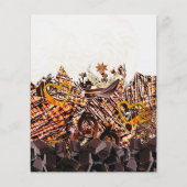 ZONNEN! SUNSHINE! FIJNE HALLOWEEN! :) FLYER (Achterkant)