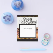 ZONNEN! SUNSHINE! FIJNE HALLOWEEN! :) FLYER (Enkel)