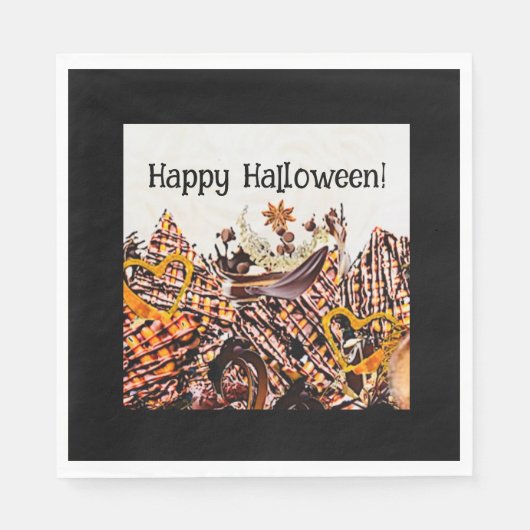 ZONNEN! SUNSHINE! FIJNE HALLOWEEN! :) SERVET (Voorkant)