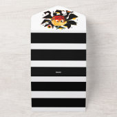 ZONNEN! SUNSHINE! HALLOWEEN ZONNESCHIJN! ALL IN ONE UITNODIGING (Buitenkant)