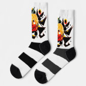 ZONNEN! SUNSHINE! :) SPOOKY HALOWEEN POMPOEN ZON SOKKEN (Links)