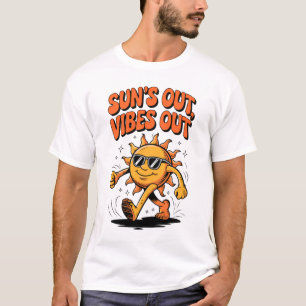 Zonnen uit Vibes Out T-shirt